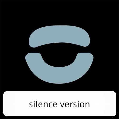 Imagen 2 del producto 1 Juego de patines de ratón ultrafraglide para la serie Wlmouse Ying, pies silenciosos de velocidad de Control de frenos, versión ICE, deslizan los pies de PTFE