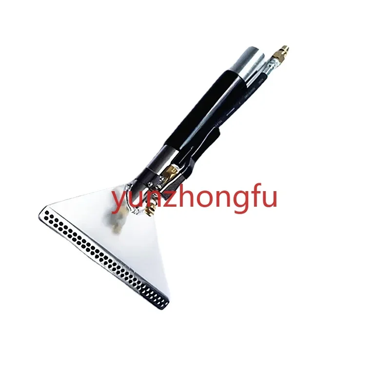 Vacuum cleaner nozzle for wet suction cleaning machine accessories transparent water extraction head brush injection extraction