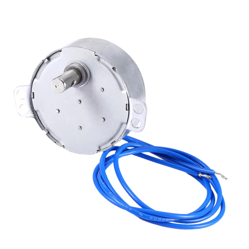 50TYC 110V Synchronous Motor 5-6RPM/MIN 1 Directional/non-directional Motor Tool