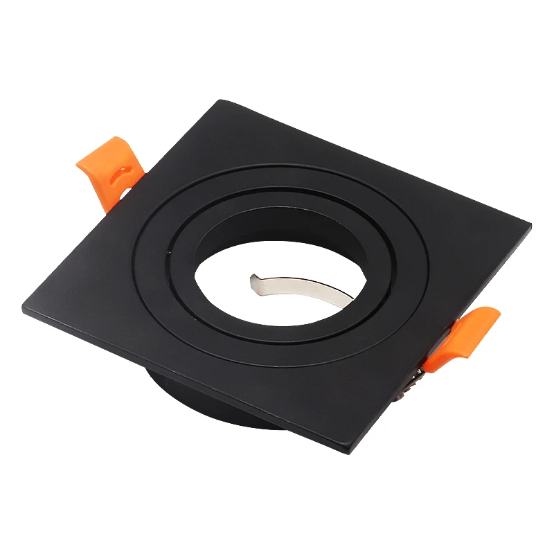 Single Double Heads Light FrameFrame Dimmable Recessed B  Downlights  Ceiling Spot Lights  Ceiling Lamps Indoor Lighting