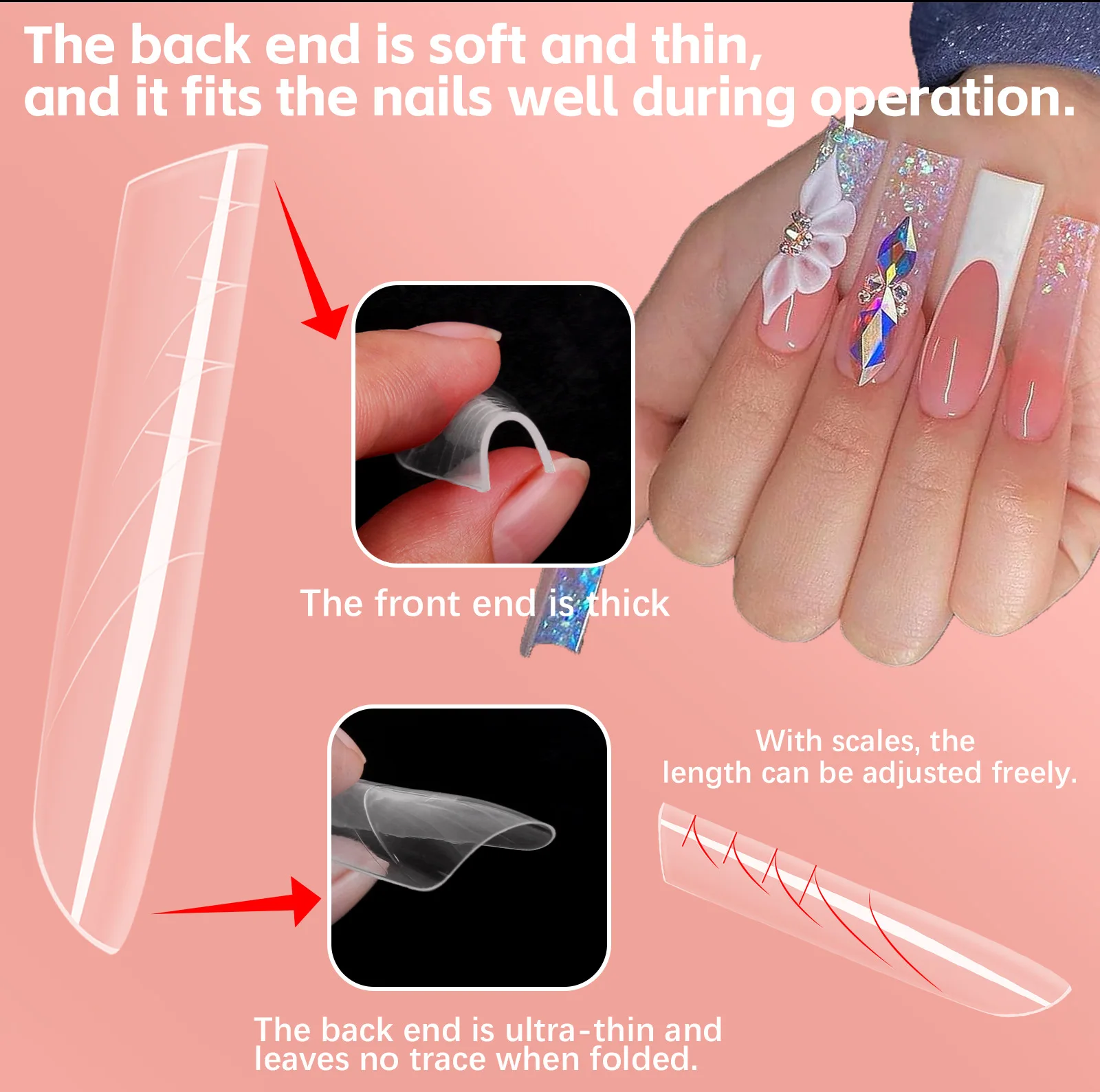 False Nail Tips Uv …