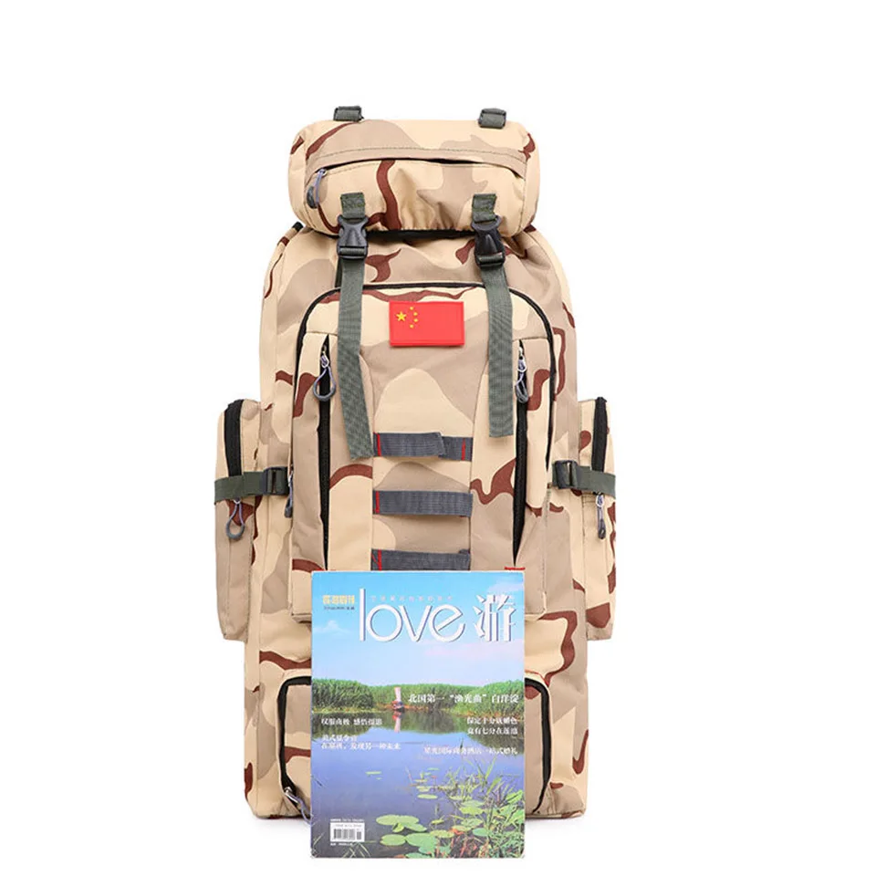 Outdoor Camping Travel Backpack For Men And Women Large Capacity Storage Luggage High Quality Luxury Brand Design Work Backpack