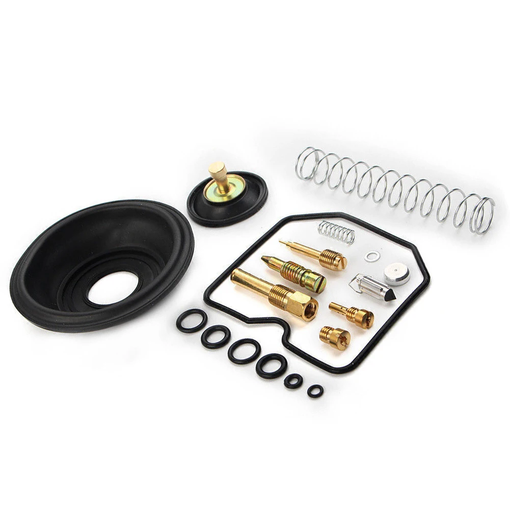 Carb Rebuild Kit Carburetor RepairKit Motor Accessories Motorcycle Parts Replacement For Kawasaki KLX650 1993-1996