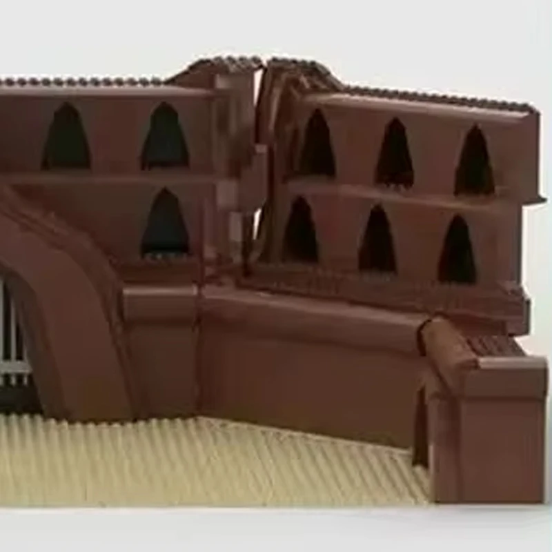 

Space Movie Serie Building Blocks MOC Geonosis Arena Military Model Assembly Bricks Toys Gifts Collection Display Xmas Gifts