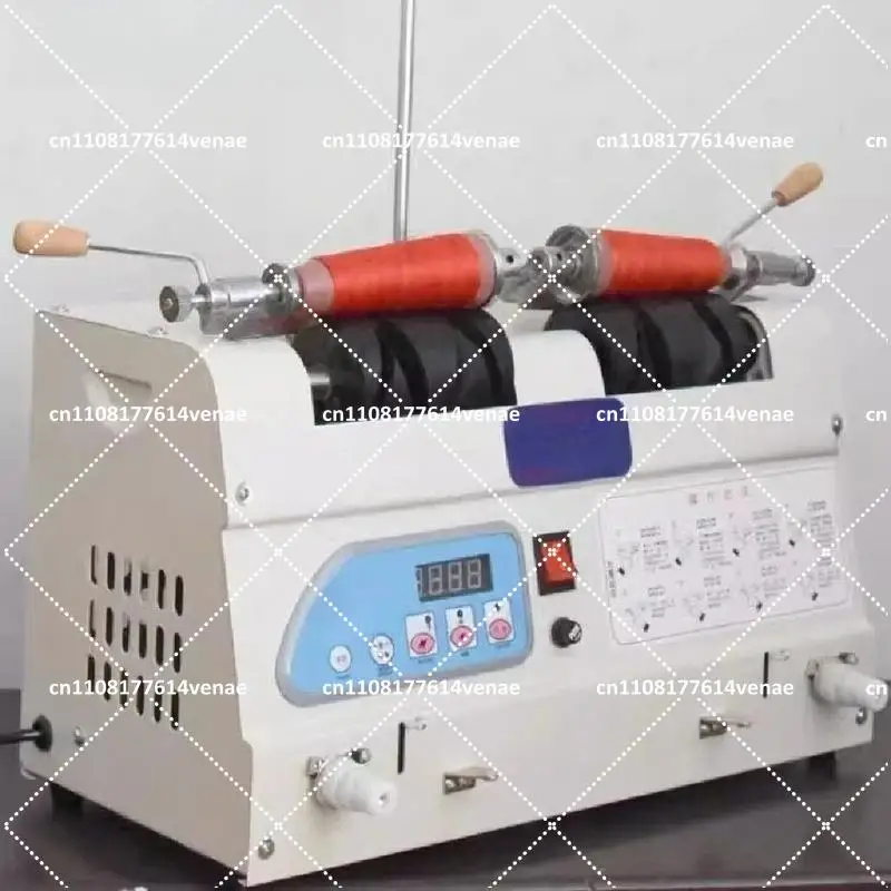 Automatic Thread Winder for Embroidery Factory Garment Thread Rewinder Computer Threading Machine