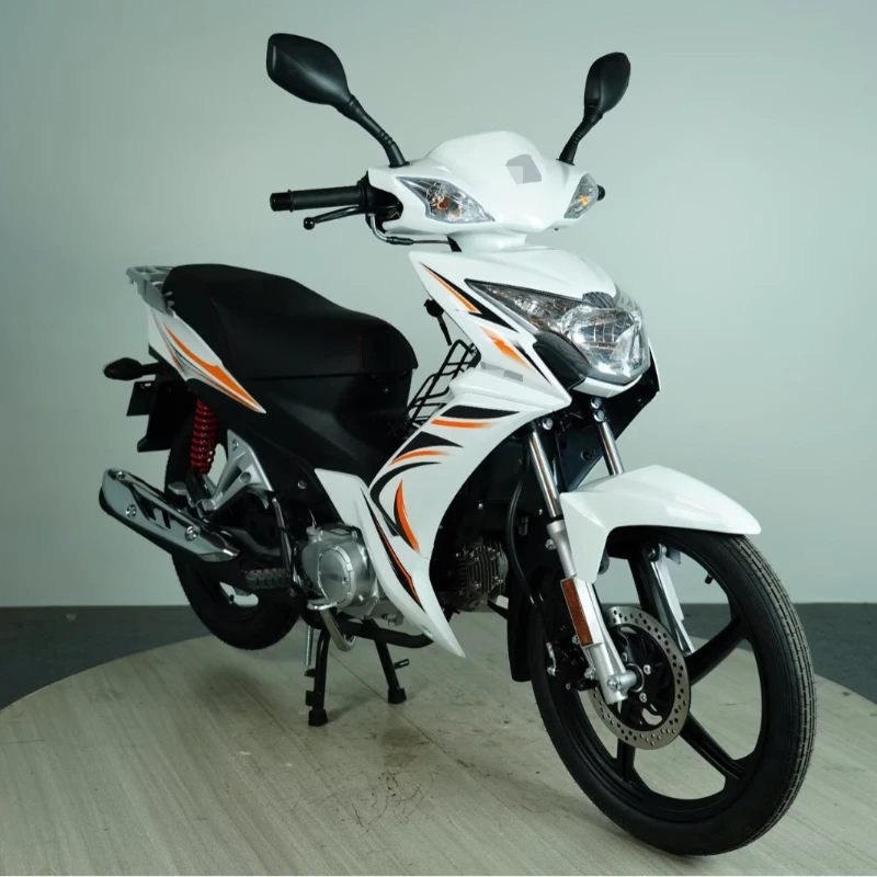 

Two-wheeled fuel motorcycle Vintage curved beam motorcycle Kavazaki fuel-efficient two-wheeled motorcycle