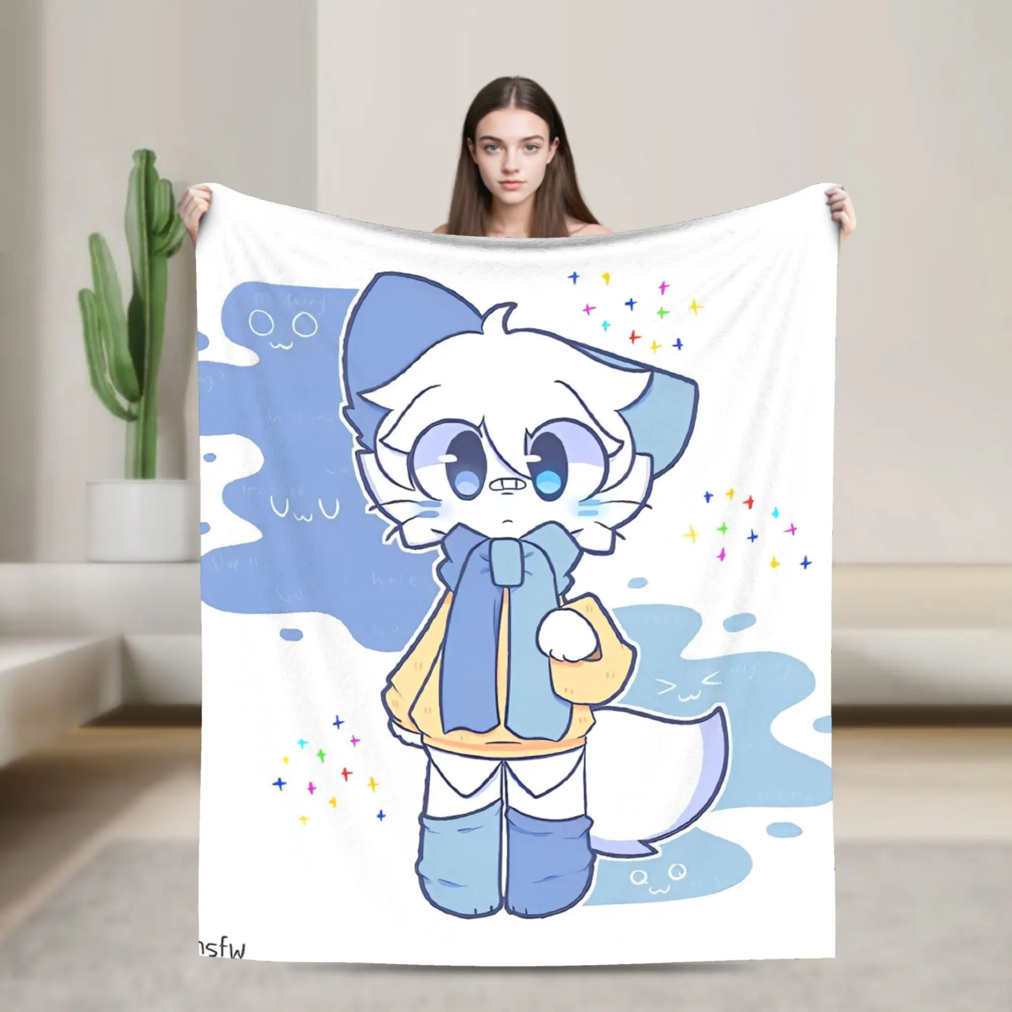 

Одеяло Boykisser Silly Cat, качественное супермягкое постельное белье, пледы, зимний детский диван, стул, графическое покрывало