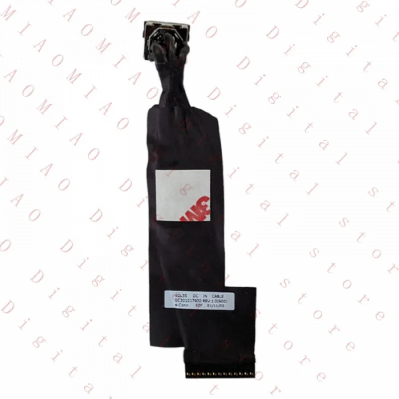 RT  For Dell Alienware P109F P109F001 DC IN Power Jack Cable Charging Port 099V4H
