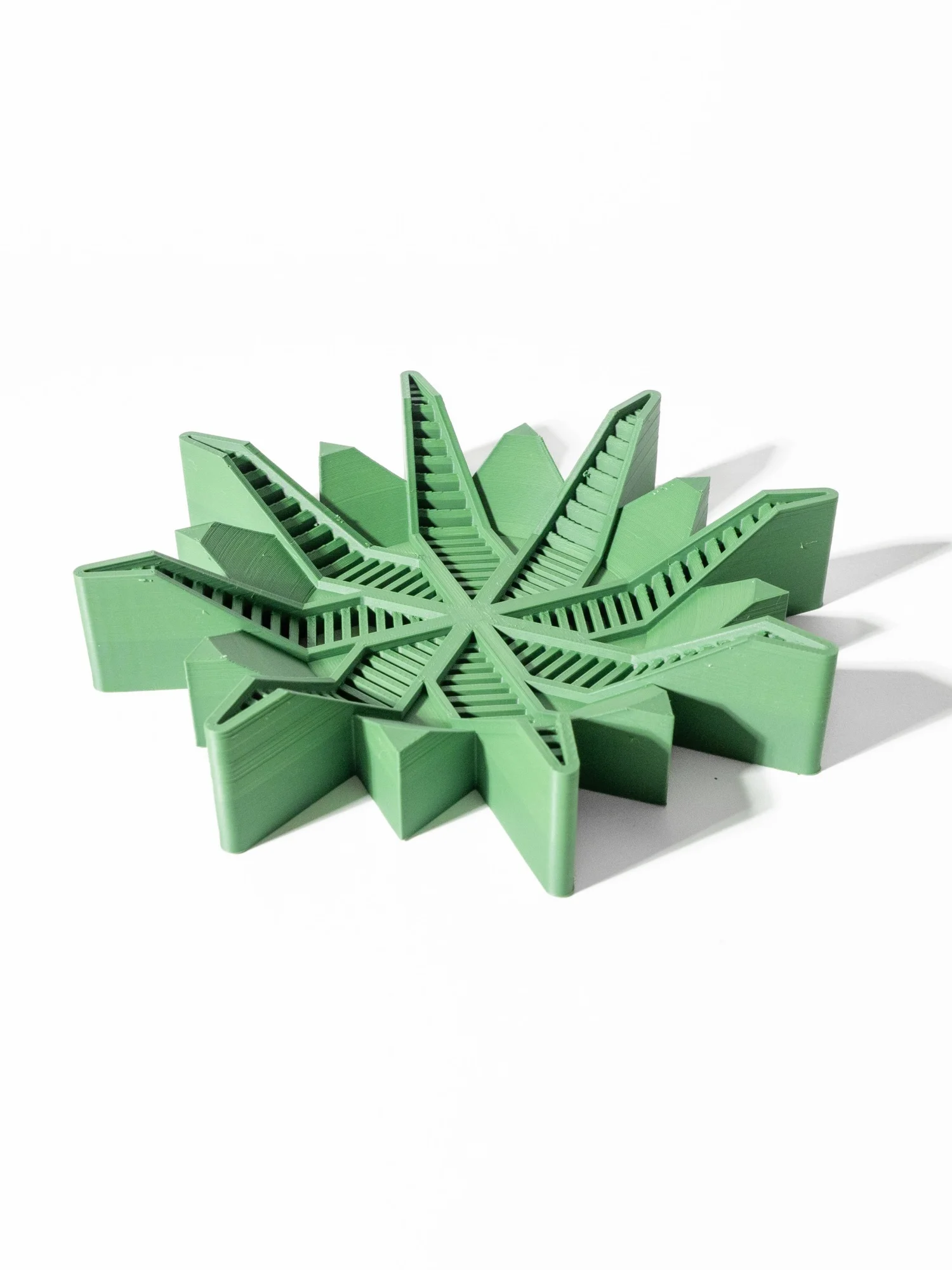 

3D Printed Storage Basket Storage Dish Home Creative Simple Desktop Bread Snack Tray Storage Basket For Living Room Table