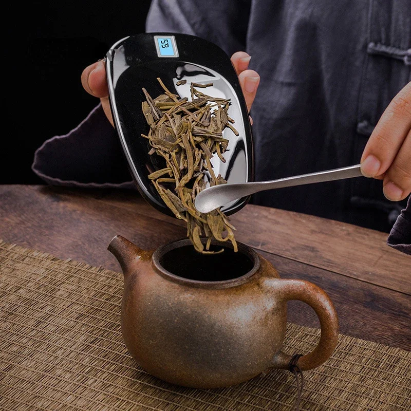 100/0.1g Unlimited electronic tea intelligent weight display tea set tea ceremony accessories small measurement loose tea gram