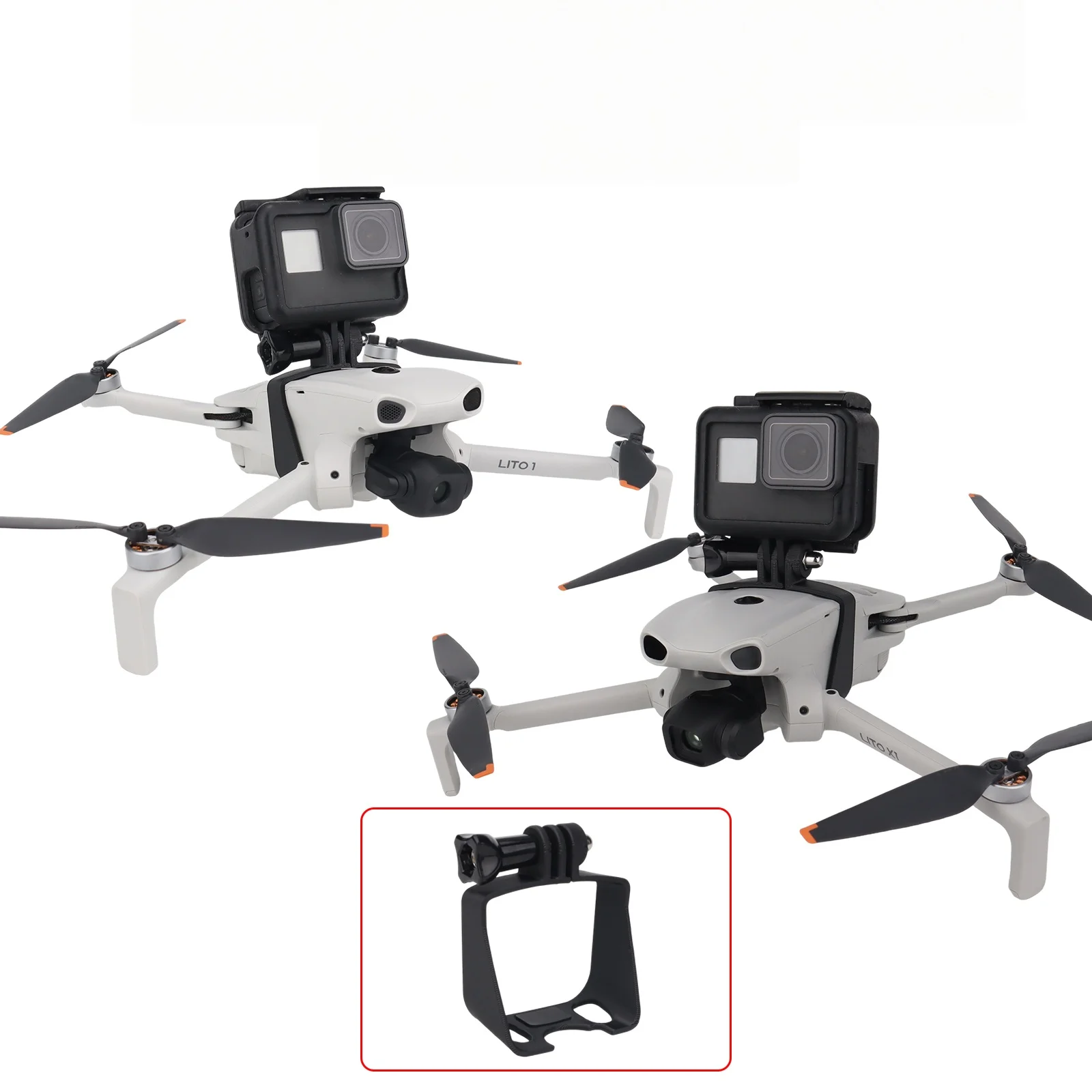 Picture 4: Action Camera Mount for DJI Lito1 and LitoX1