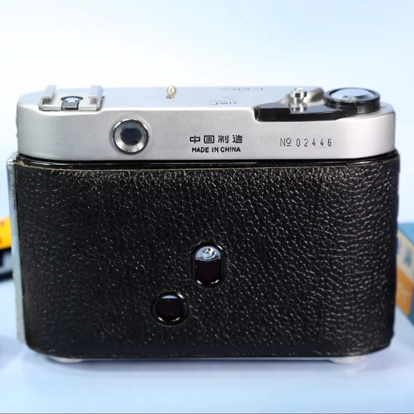 Export Edition 203-1 Camera 120 Folding Cavity Organ Film Camera, Vintage Collection