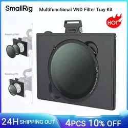 SmallRig Multifunctional VND Filter Tray Kit Dual CPL+VND Filter Function w Quick-release Magnetic Attachment for Camera -4415