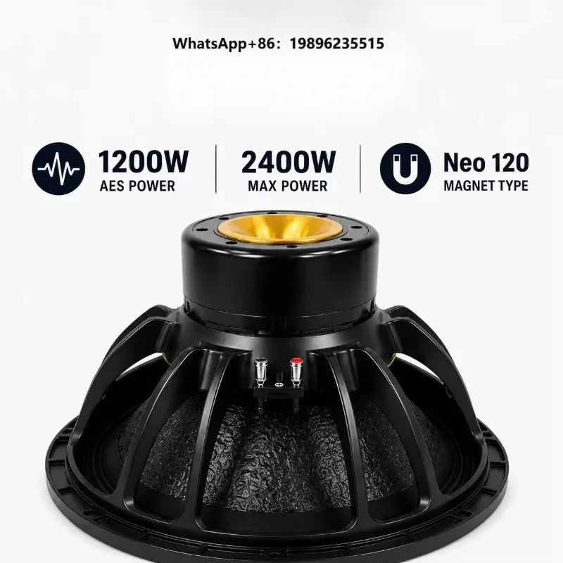 125mm Voice Coil Metal Shell Passive Concert Use