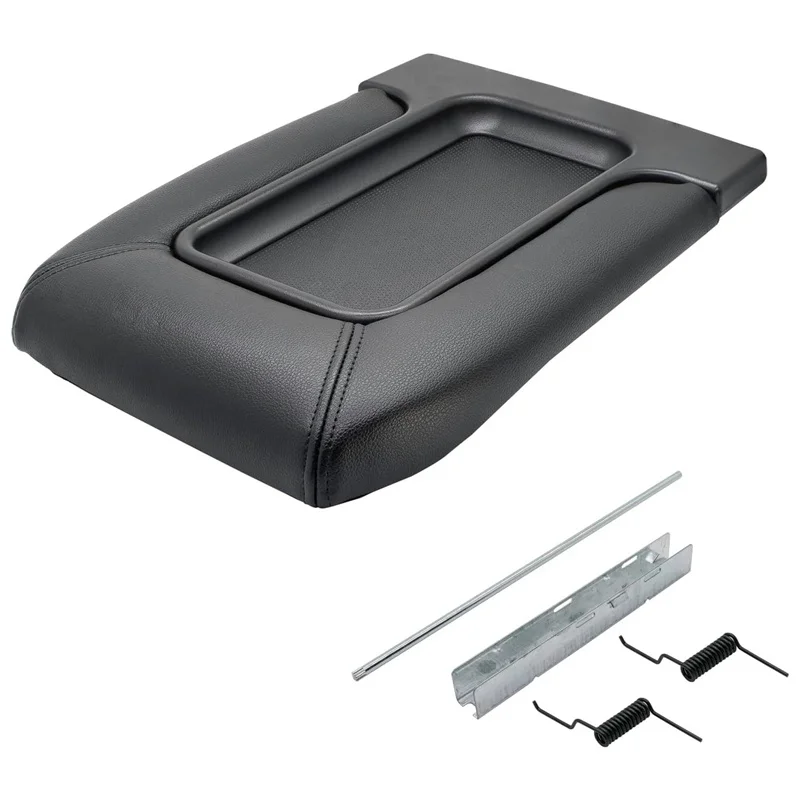 

CA1set new Car Armrest Box Center Console Lid Leather Armrest Cover For Cadillac GMC Vehicles 19127364 Interior Accessories