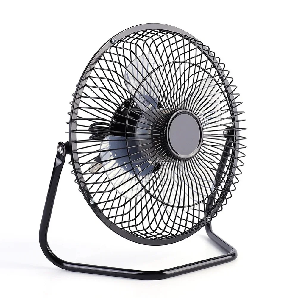 portable-8-inch-solar-fan-55w-with-usb-charging-port-for-pet-cooling-outdoor-use-polycrystalline-silicon-panel