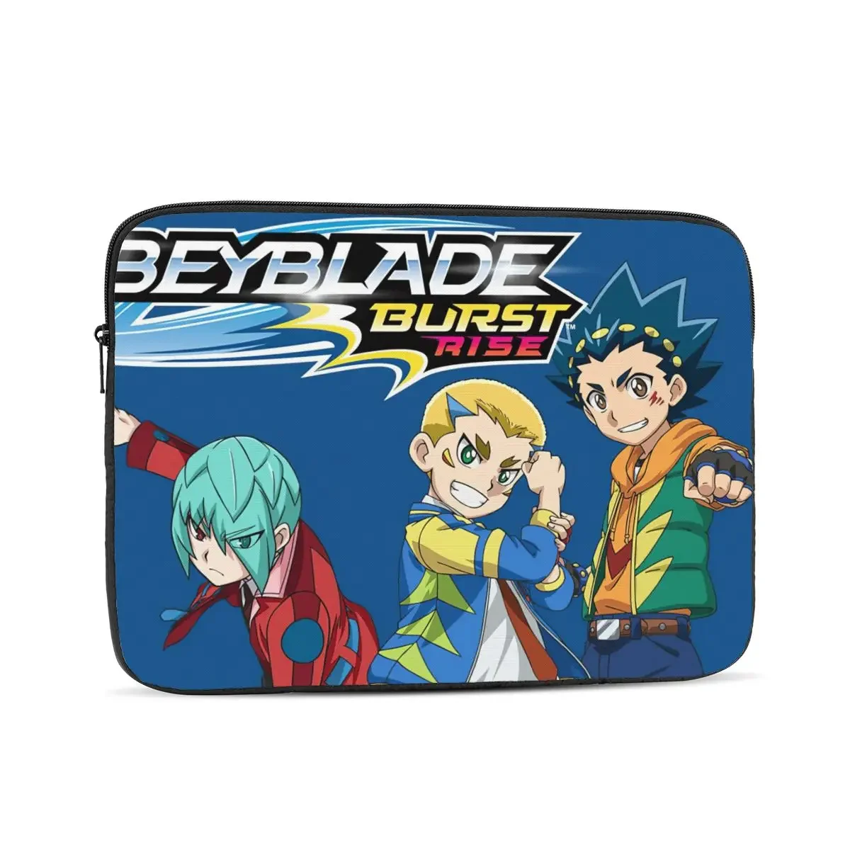 Beyblade Burst กระเป๋าเคสใส่โน๊ตบุ๊ค iPad คอมพิวเตอร์ Case17 15 13 12 10นิ้วกระเป๋ากระเป๋าแล็ปท็อปแบบพกพา