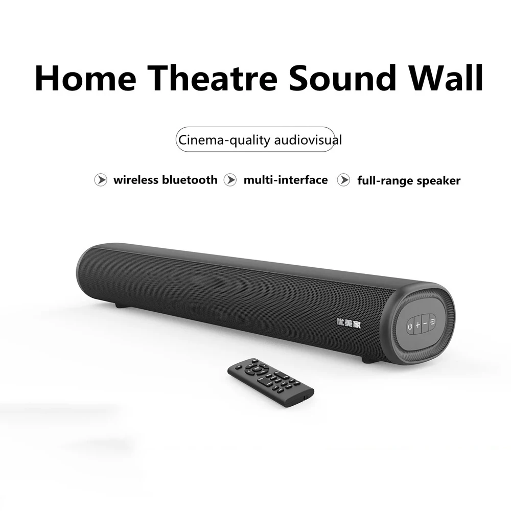 

Bluetooth Speakers High Value Sound Bar Home Theatre Projector Echo Wall Living Room TV Sound Subwoofer Multiple Sound Modes