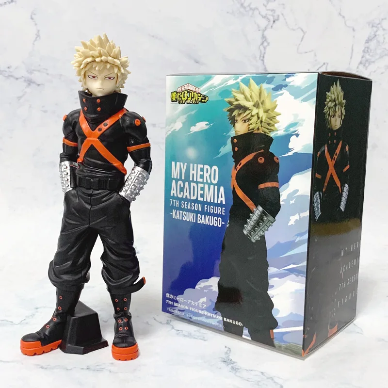

2025 In Stock My Hero Academia Bakugou Katsuki PVC Anime Figures Model Action Figures Collection Toy Gift