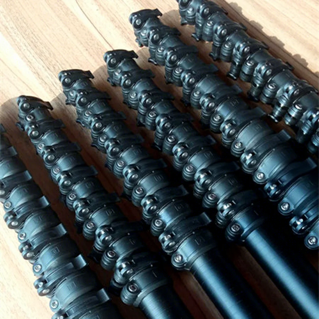 2026  Custom Length Carbon Fiber Telescopic Extension Pole Anti-Corrosion Rod for Industrial Use