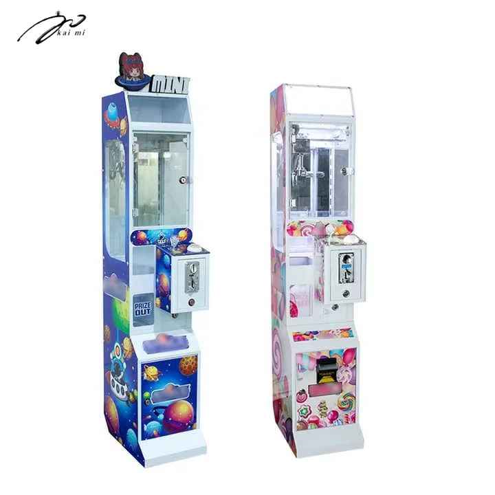 

Coin Operated Smaller Size Crane Plush Machine Mini Claw Doll Machine Crane Claw Machine For Children