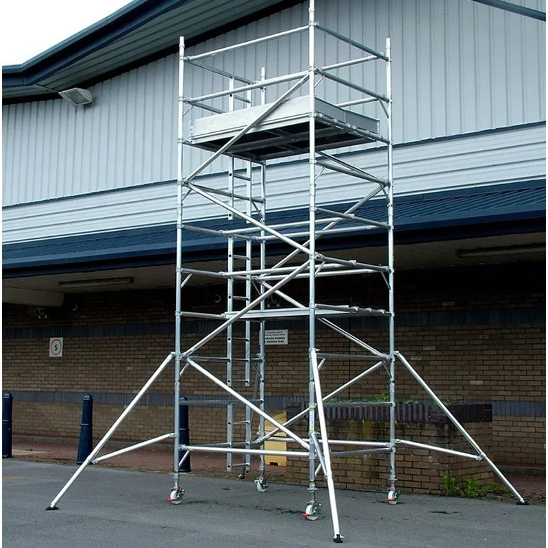 Adjustable Aluminium Construction Scaffolds for Sale