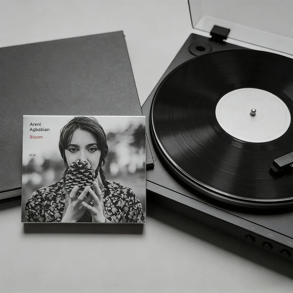 

CD 'Bloom,' The First Solo Album By Armenian-American Artist Areni Agbabian on The ECM Label, Was Released on April 26, 2019.