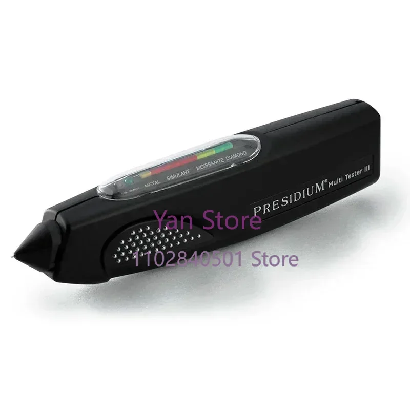 PMT III Multi Diamond Tester, Simulants e Moissanite Testing Pen, Presidium, 3 em 1