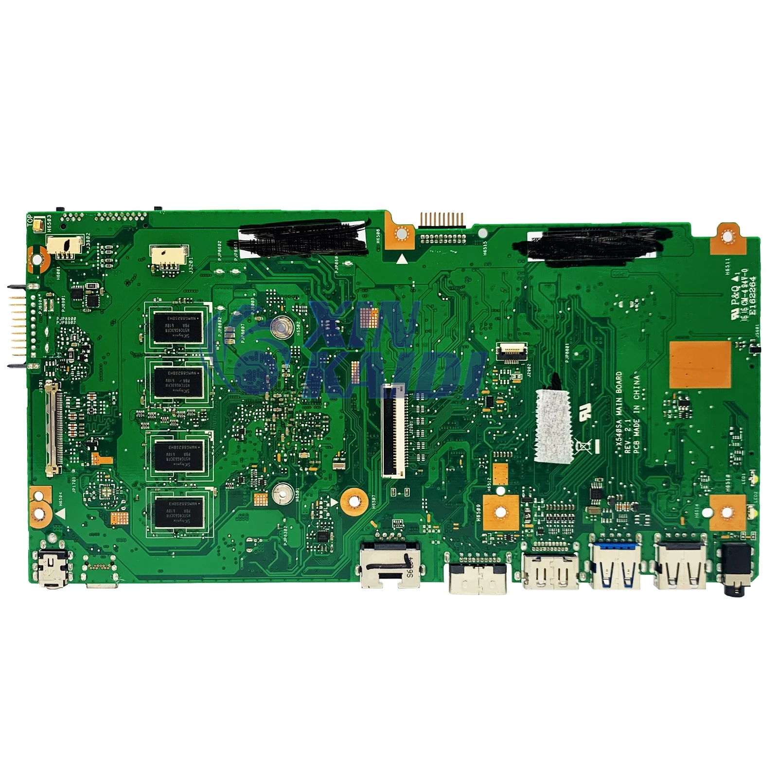 Carte mère X540SA pour ordinateur portable ASUS PLACA, X540SAA, X540S, F540S, X540, REV 2.1, N3050, Nino 00, Nino 10, CPU, 2 Go, 4 Go, 8 Go, carte mère d'ordinateur portable, 100% OK