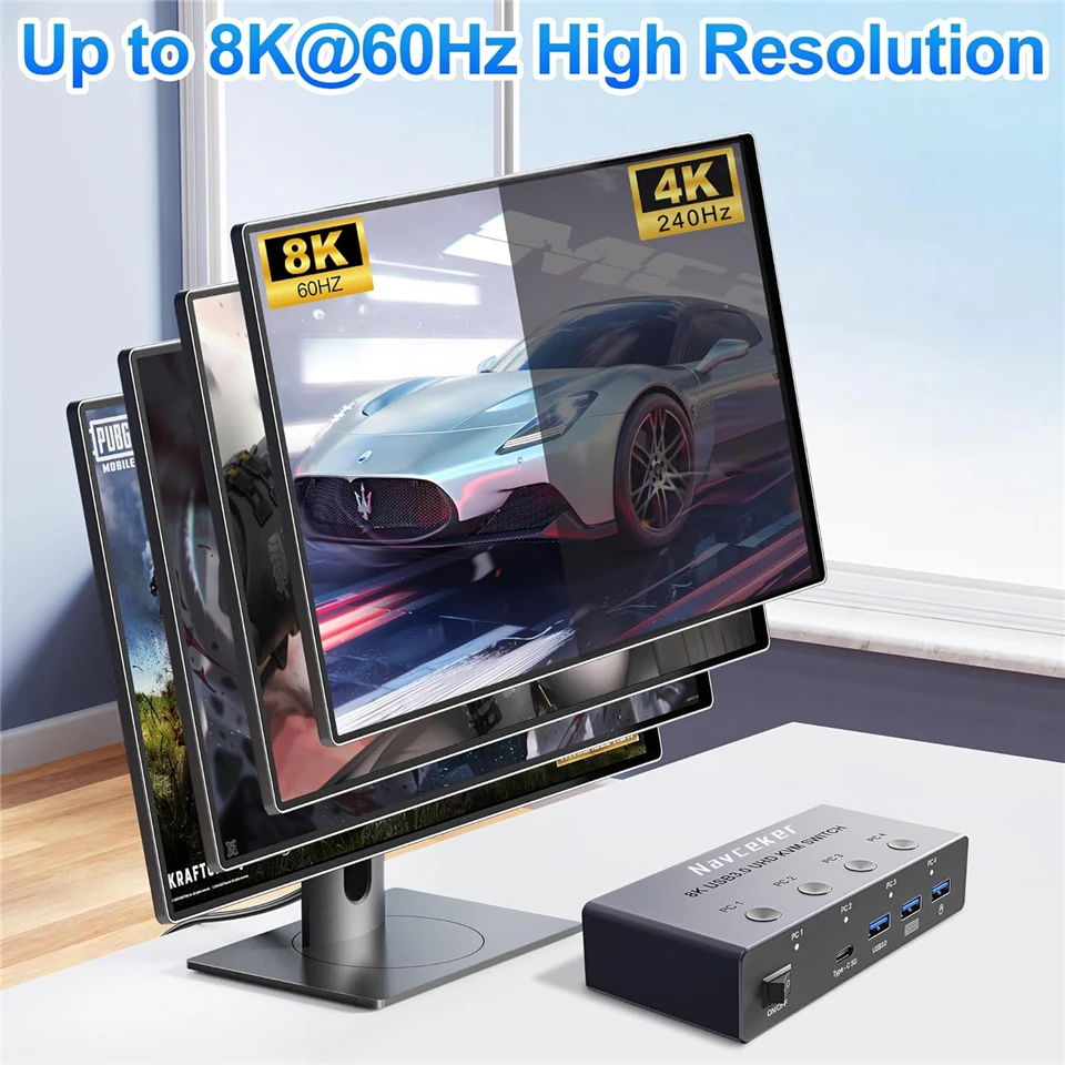 Thumbnail 3 - #54 Ranked KVM Switches Picks in 2026