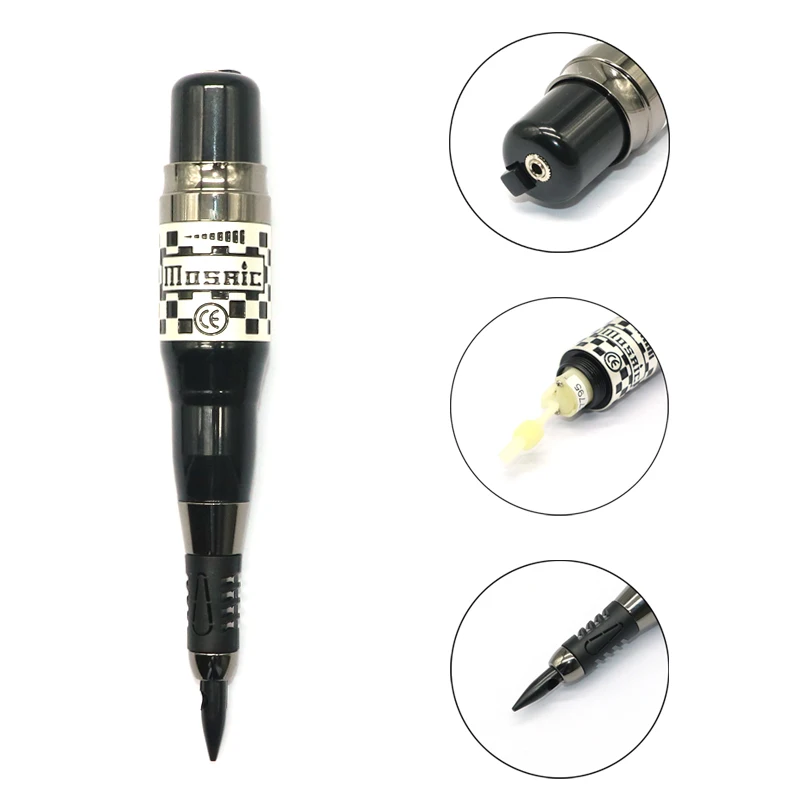 USA Mosaic Permanent Makeup Rotary Tattoo Machine Pen Beauty Equipment for Eyebrow Eyeliner Lips Microblading Tattoo Pen