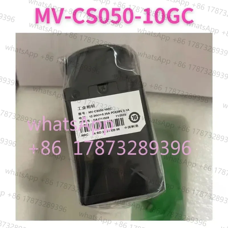 

Совершенно новая оригинальная промышленная камера MV-CS050-10GC