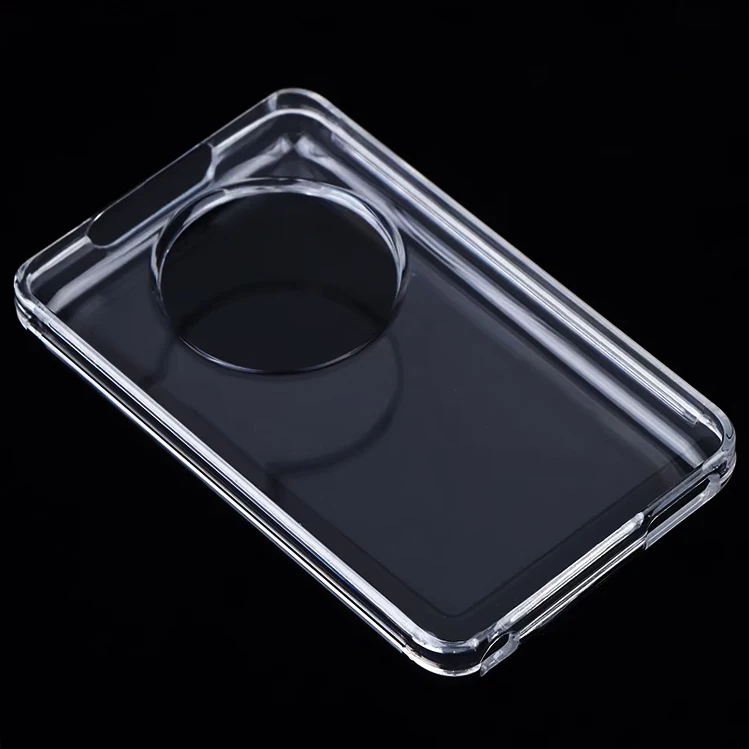 Klarer Kristall-Hartschutz für das Handy ​ Für iPod Classic 6. und 7. Generation 80GB 120GB 160GB / 5. und 5.5 Generation 30GB Dünne Schutzhülle 10,5mm – Detail 2