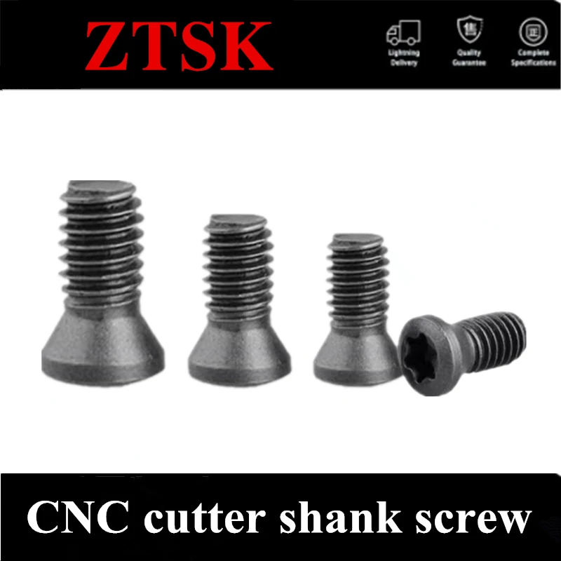 m1.6 m1.8 m2 m2.2 m2.5 m3 m3.5 m4 m4.5 M5 M6 CNC Insert Torx Screw for Replaces Carbide Inserts CNC Lathe Tools holder