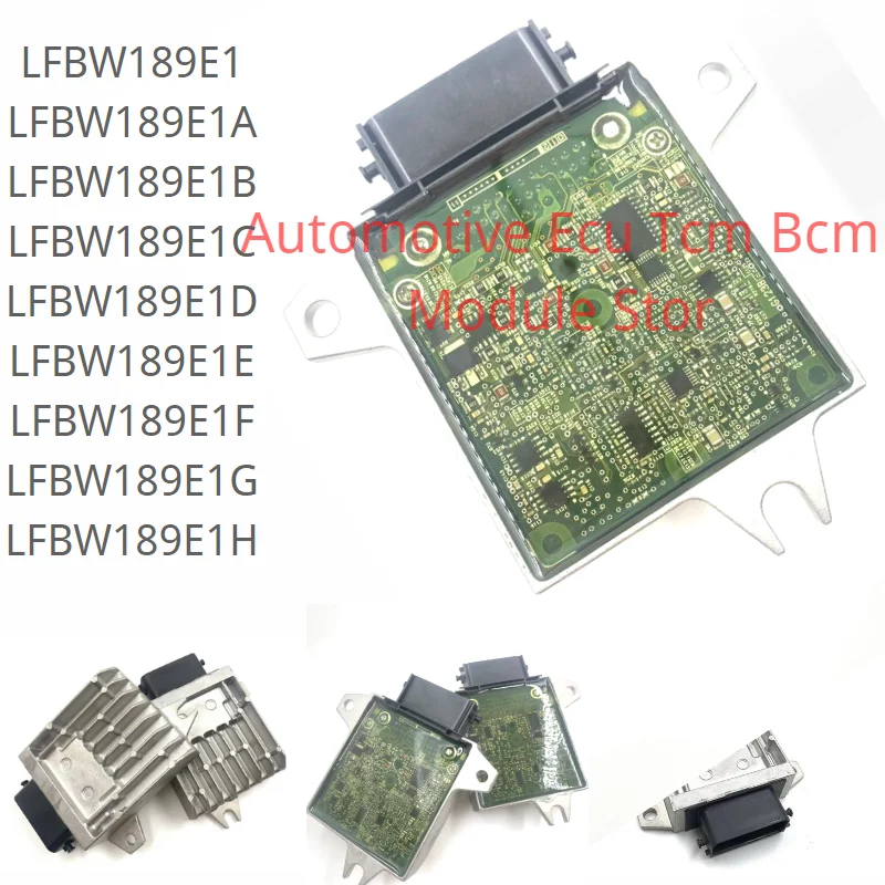 LFBW189E1ABCDEFGHJ 2006-2011 para MAZDA JP 2.0 TCU TCM Módulo de Unidad de Control de Transmisión LFBW 18 9E1 A B C D E F G H J