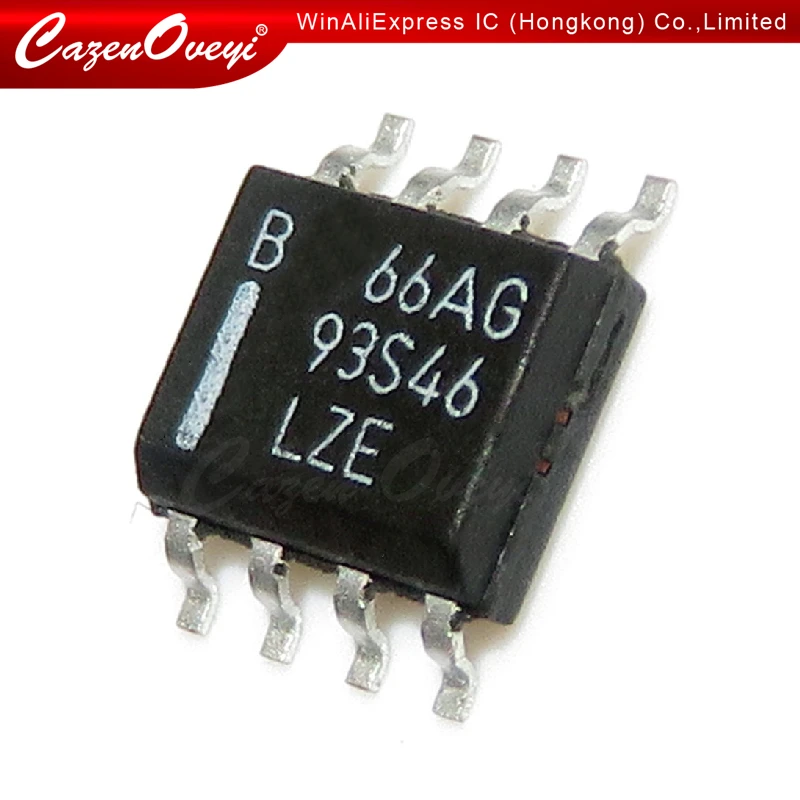 10pcs/lot M93S46-MN6T 93S46 SOP-8 In Stock