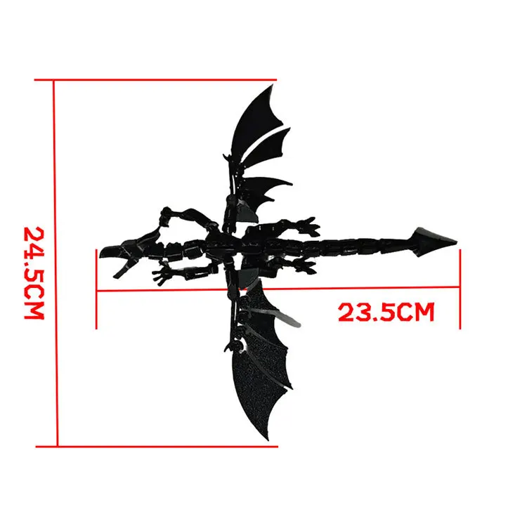 デスクトップ装飾 3D プリント T13 アクションフィギュアトランスフォーマーフライングドラゴンダミーアクションフィギュアモデル多関節可動