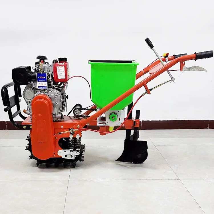 Micro Tillage Machine Household Micro-tiller Mini Chain Track Cultivator Chain Track Micro Cultivator China Moto Cultivator
