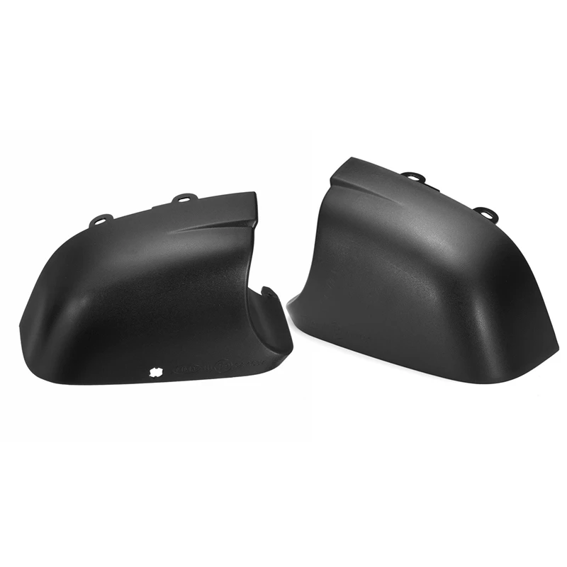 Left+Right Lower Wing Mirror Cover Casing Bottom For Vauxhall Vivaro Renault Trafic Fiat Talento Van 2015-2018