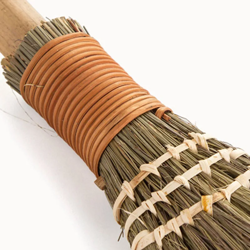 Japanese Style Broom With Short-Handle Sweeping Japanese Style Broom For Desktops Cabinets Counters Floors