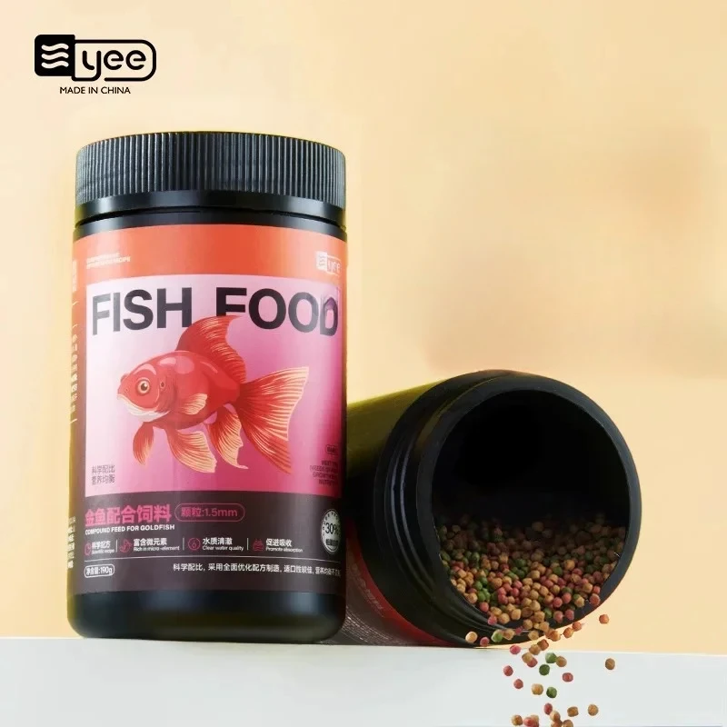 YEE Goldfish Specific Feed Small Fish Particles Float Up