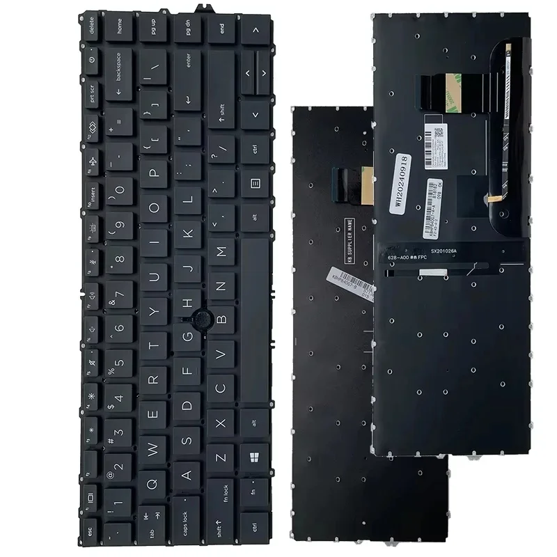 Multi‑Language Laptop Keyboard For HP Elitebook 740 840 G7 G8 ZBOOK 14 Firefly 14 G7 G8