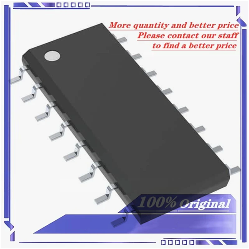 

50PCS CD74AC257M CD74AC257M96 IC MULTIPLEXER 4 X 2:1 16SOIC New Original Spot Stock