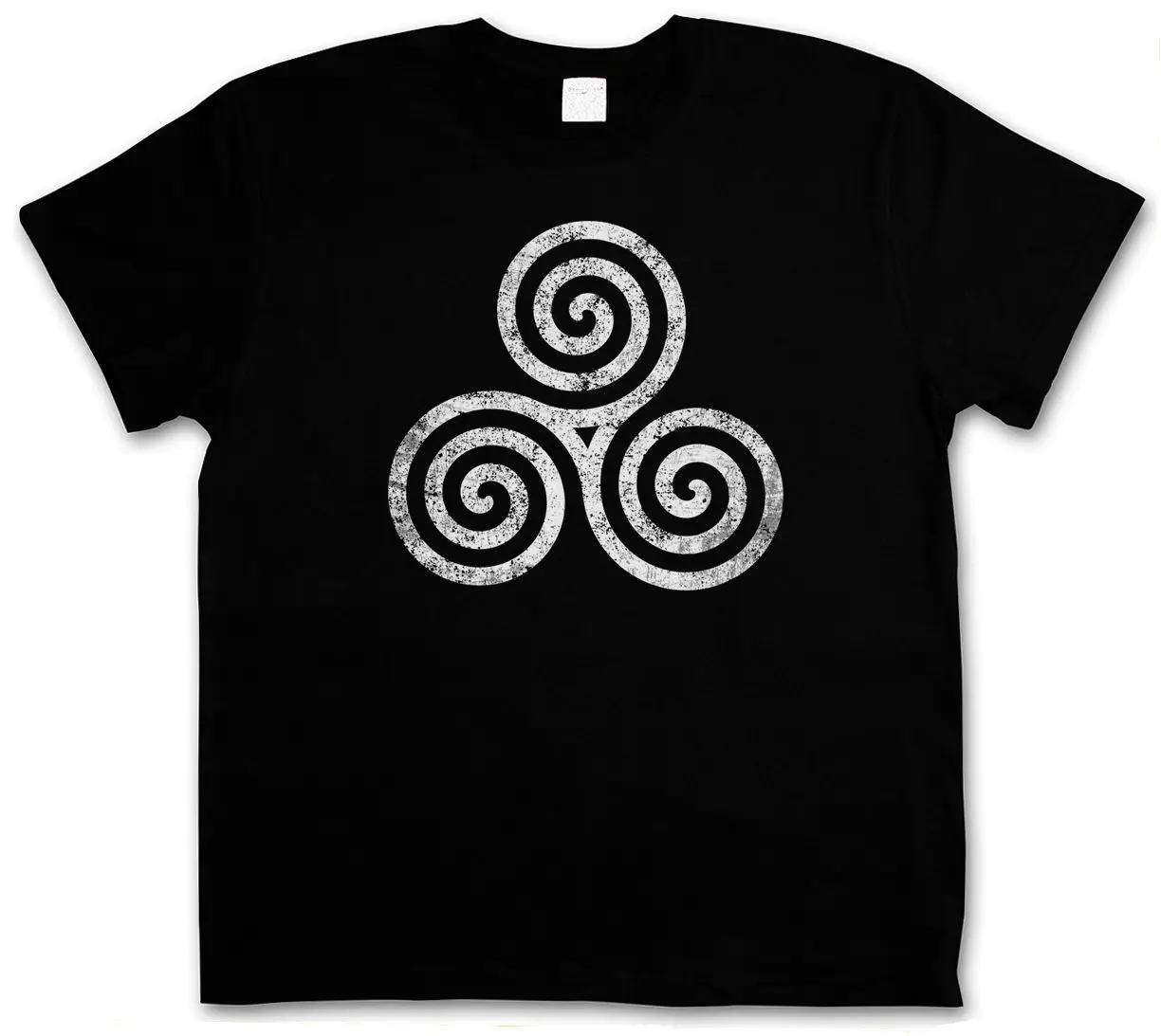 TRISKELION SYMBOL III T-SHIRT Nordic Celtic Germans Knot Larp Triskel T-Shirt