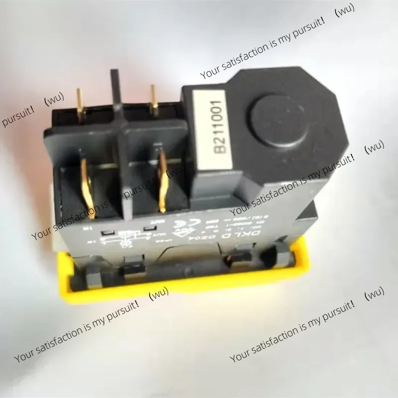 Suitable for DKLD DZ04 4-pin waterproof electromagnetic push button switch start stop switch for grinder 250VAC 8 (6) A