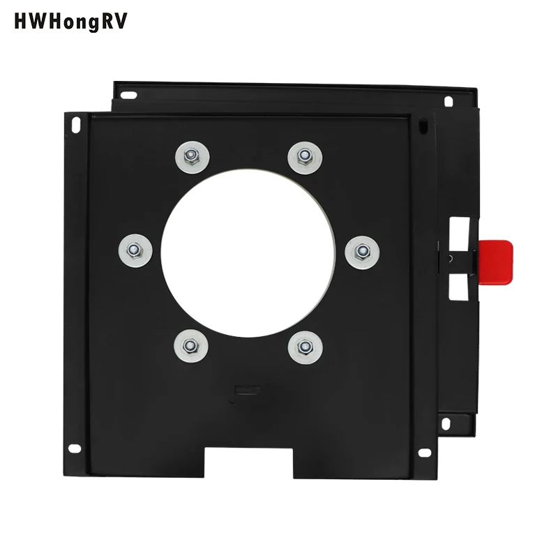 HWHONGRV Base giratória manual para carro de negócios VW T5 T6 console giratório do motorista/lado do passageiro para assentos originais