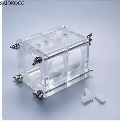 SAIDKOCC MFC غشاء أيوني كهربائيا الميكروب خلية معدنية الهواء الهيدروجين الوقود الميكروبية مفاعل خلية محلل كهربائي #5