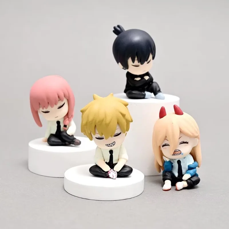 4Pcs Chainsaw Man K… - image