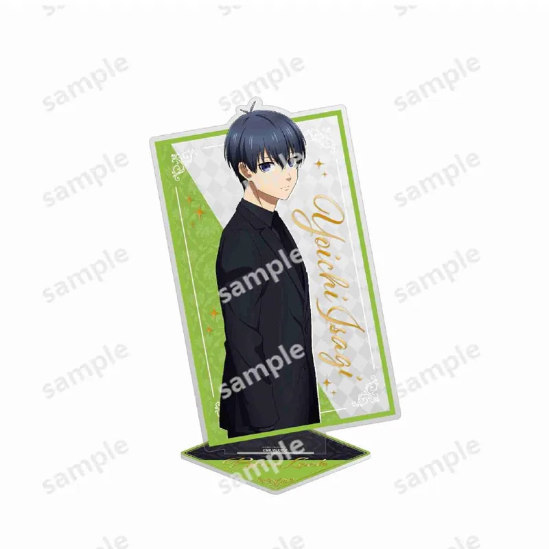 12CM BLUE LOCK Anime Figures Isagi Yoichi Seishiro Nagi ITOSHIRIN Acrylic Standing Sign Model Decor Prop Fans Collection Gift