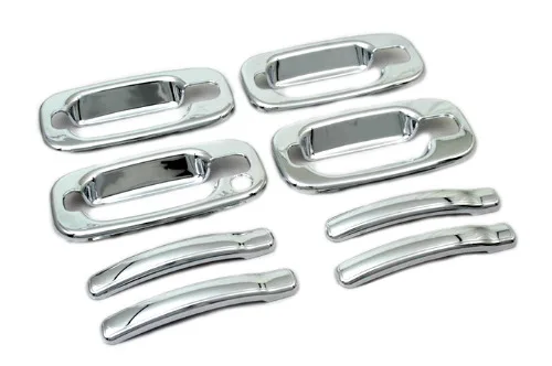 Chrome Door Handle Cover For Chevy Tahoe Suburban Silverado Avalanche Cadillac Escalade GMC Sierra Yukon /Yukon XL /Yukon Denali